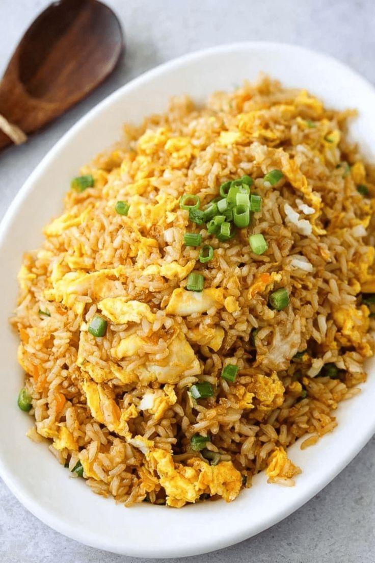 Chinese egg fried rice